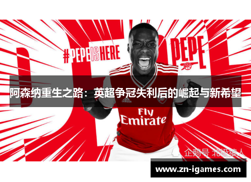 阿森纳重生之路：英超争冠失利后的崛起与新希望