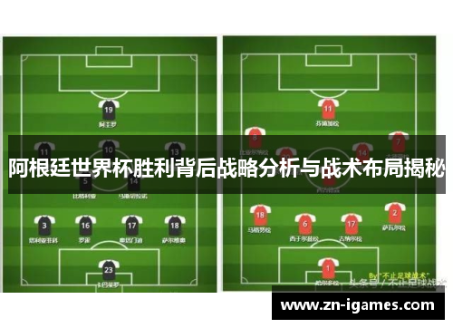 阿根廷世界杯胜利背后战略分析与战术布局揭秘