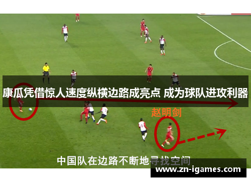 康瓜凭借惊人速度纵横边路成亮点 成为球队进攻利器